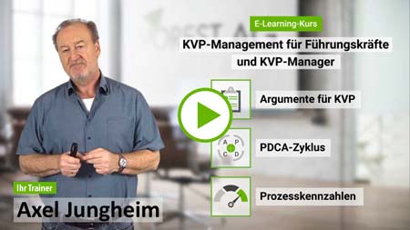 Online Kurs KVP Management - Demo Kurs zu Ihrer E-Learning Schulung
